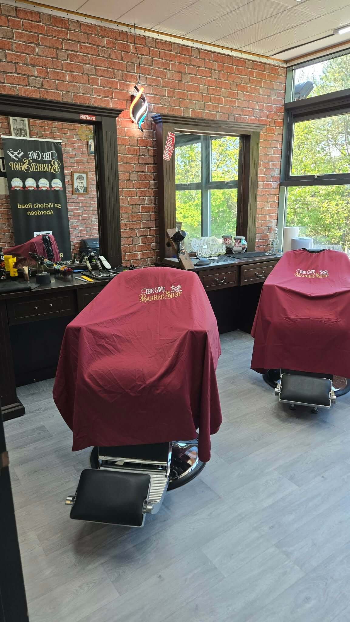 The Cave Barbershop in Bridge of Don